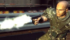 Eat Lead: Возвращение Мэтта Хазарда / Eat Lead: The Return of Matt Hazard (PS3)