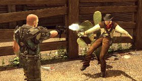 Eat Lead: Возвращение Мэтта Хазарда / Eat Lead: The Return of Matt Hazard (PS3)