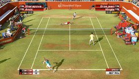 Виртуальный Теннис 3 / Virtua Tennis 3 (Xbox 360)