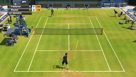 Виртуальный Теннис 2009 / Virtua Tennis 2009 (Xbox 360)