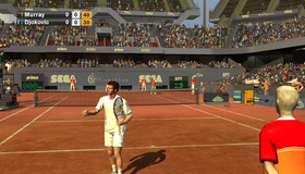 Виртуальный Теннис 2009 / Virtua Tennis 2009 (Xbox 360)