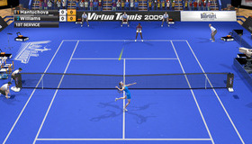 Виртуальный Теннис 2009 / Virtua Tennis 2009 (Xbox 360)