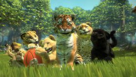 Kinectimals / Kinectimals (Xbox 360)