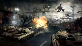 Том Клэнси. Последняя война человечества / Tom Clancy's EndWar (PS3)