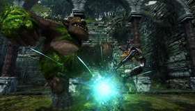 Мадзин. Забытое королевство / Majin and the Forsaken Kingdom (Xbox 360)