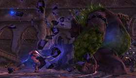 Мадзин. Забытое королевство / Majin and the Forsaken Kingdom (Xbox 360)