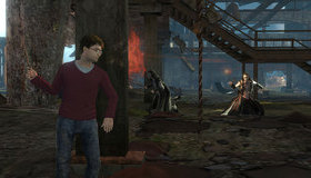 Гарри Поттер и Дары смерти: Часть I / Harry Potter and the Deathly Hallows: Part 1 (Xbox 360)