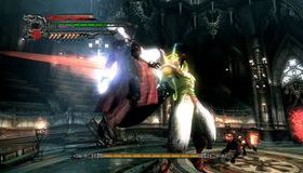 И дьявол может плакать 4 / Devil May Cry 4 (PS3)