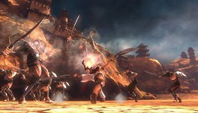 Небесный меч / Heavenly Sword (PS3)