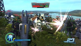 Династия воинов: Гандам / Dynasty Warriors: Gundam (Xbox 360)
