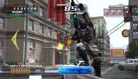 Big 3 Gun Shooting / Time Crisis: Razing Storm (PS3)