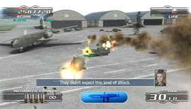 Big 3 Gun Shooting / Time Crisis: Razing Storm (PS3)
