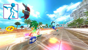 Соник: Свободные наездники / Sonic Free Riders (Xbox 360)