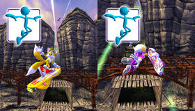 Соник: Свободные наездники / Sonic Free Riders (Xbox 360)
