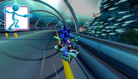 Соник: Свободные наездники / Sonic Free Riders (Xbox 360)