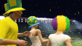 Чемпионат мира по футболу 2010: ЮАР / 2010 FIFA World Cup: South Africa (Xbox 360)