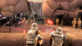 Звездные войны: Войны клонов - Герои Республики / Star Wars: The Clone Wars - Republic Heroes (PS3)