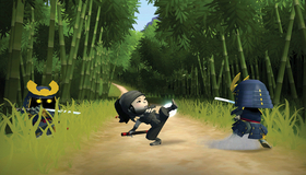 Мини ниндзя / Mini Ninjas (PS3)