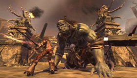 Золотой топор: Погонщик чудовищ / Golden Axe: Beast Rider (PS3)