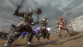 Золотой топор: Погонщик чудовищ / Golden Axe: Beast Rider (PS3)