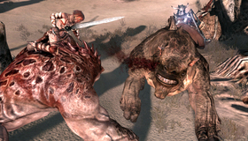 Золотой топор: Погонщик чудовищ / Golden Axe: Beast Rider (PS3)