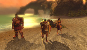 В поисках золотого руна / Rise of the Argonauts (PS3)