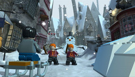 ЛЕГО Гарри Поттер / LEGO Harry Potter: Years 1-4 (PS3)