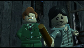 ЛЕГО Гарри Поттер / LEGO Harry Potter: Years 1-4 (PS3)