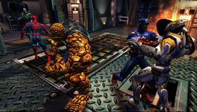 Союз супергероев / Marvel Ultimate Alliance (PS3)
