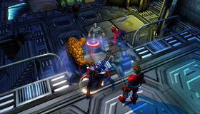 Союз супергероев / Marvel Ultimate Alliance (PS3)