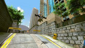 Офисное Кунг-Фу / Kung Fu Rider (PS3)