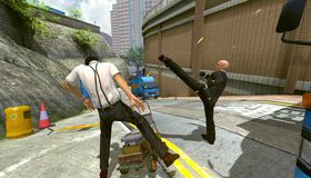 Офисное Кунг-Фу / Kung Fu Rider (PS3)