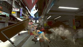 Офисное Кунг-Фу / Kung Fu Rider (PS3)