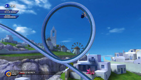 Соник без границ / Sonic Unleashed (PS3)