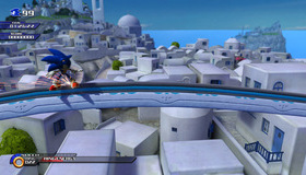 Соник без границ / Sonic Unleashed (PS3)