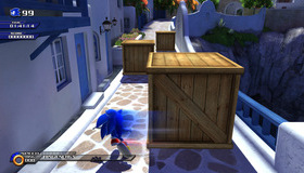 Соник без границ / Sonic Unleashed (PS3)
