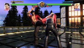 Виртуальный боец 5 / Virtua Fighter 5 (Xbox 360)