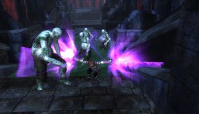 Неизвестные легенды: Темное королевство / Untold Legends: Dark Kingdom (PS3)