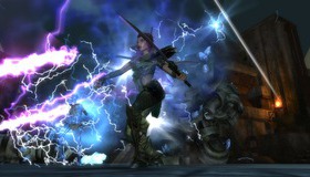 Неизвестные легенды: Темное королевство / Untold Legends: Dark Kingdom (PS3)