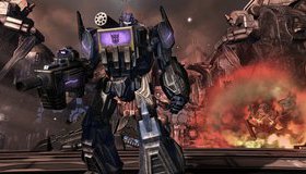 Трансформеры: Битва за Кибертрон / Transformers: War for Cybertron (PS3)