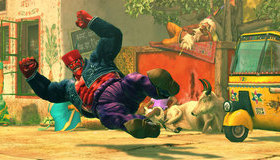 Супер уличный боец 4 / Super Street Fighter 4 (PS3)