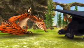 Как приручить дракона / How to Train Your Dragon (Xbox 360)