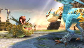Как приручить дракона / How to Train Your Dragon (Xbox 360)