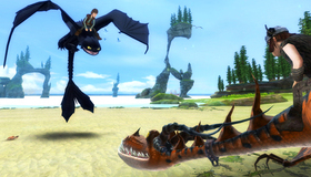 Как приручить дракона / How to Train Your Dragon (Xbox 360)