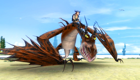 Как приручить дракона / How to Train Your Dragon (Xbox 360)