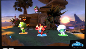 Дисней: Мир героев / Disney Universe (Xbox 360)