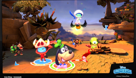Дисней: Мир героев / Disney Universe (Xbox 360)