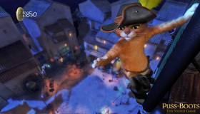 Кот в сапогах / Puss in Boots (PS3)