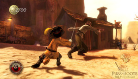 Кот в сапогах / Puss in Boots (PS3)