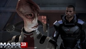Эффект массы 3 / Mass Effect 3 (PS3)